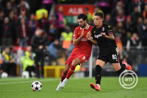 FA Kupa – Szoboszlai lett a Bransley elleni meccs embere